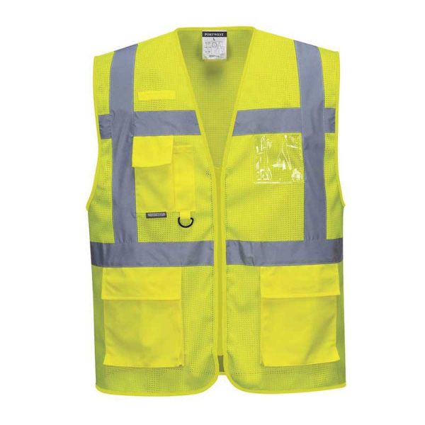 Portwest C376 - Prsluk Athens MeshAir Executive