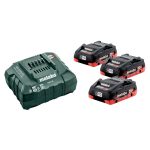 Metabo baterija 18V 3×4,0 Ah LiHD sa punjačem