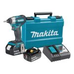 Makita akumulatorski udarni odvijač DLX2221JX2 set