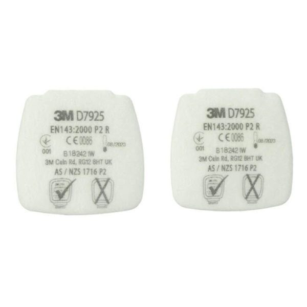 3M 7925 P2 R predfilter (2 FILTERA)