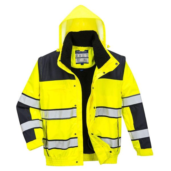 Portwest C466 radna bomber jakna visoke vidljivosti