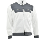 Sara Workwear Skiper bijela radna bluza