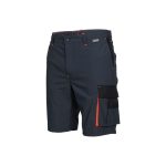 Sara Workwear Posejdon tamnosive radne kratke hlače